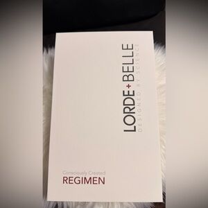 Lorde +Belle Regimen